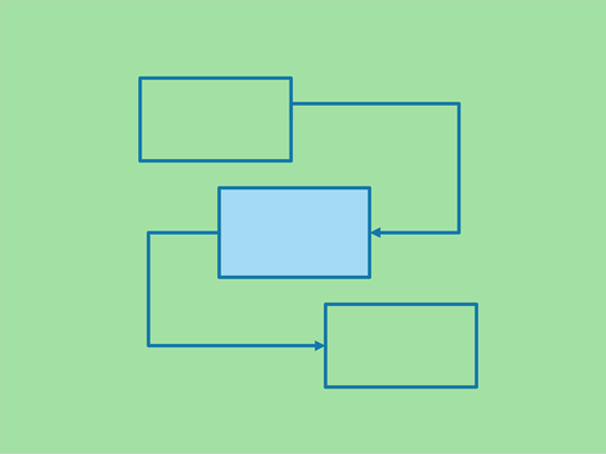 Thumbnail image of Visio template for Process diagrams.