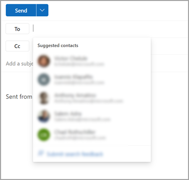 Hide a contact screenshot address line