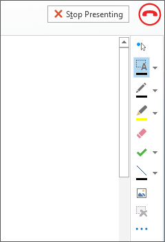 Screenshot of whiteboard in a meeting
