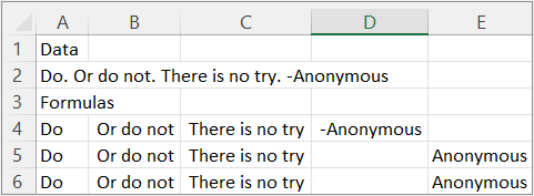 Results of example 2