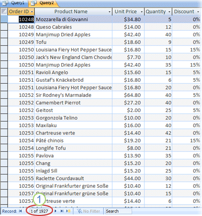The corrected query result