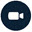 Video button in Skype for Business for Android