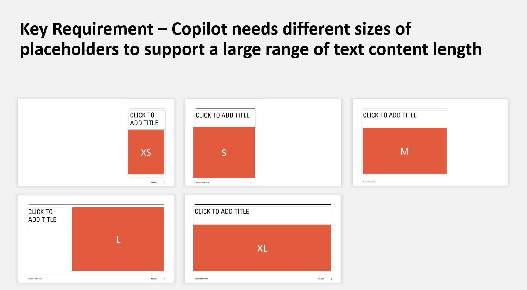 An image showing the layouts Copilot needs
